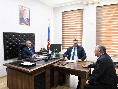 Dövlət Komitəsində vətəndaşların qəbulu keçirilib - FOTO
