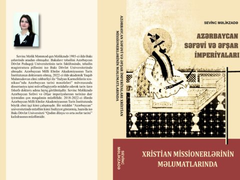 Azərbaycan Səfəvi və Əfşar imperiyaları haqda yeni kitab çıxıb