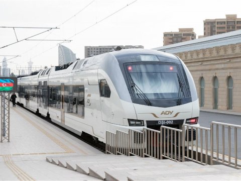 Bakı-Pirşağı-Sumqayıt qatarlarının qrafikində dəyişiklik