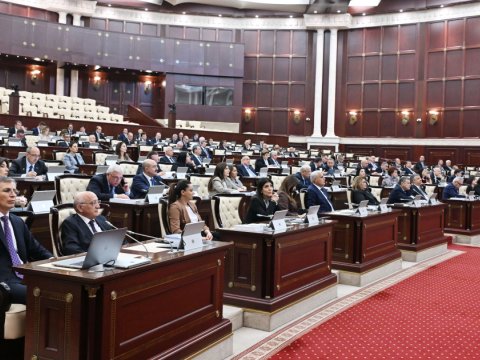 Milli Məclisdə bu gün nələr müzakirə edildi...