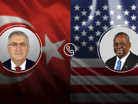 Yaşar Gülər amerikalı həmkarı ilə terrordan danışdı