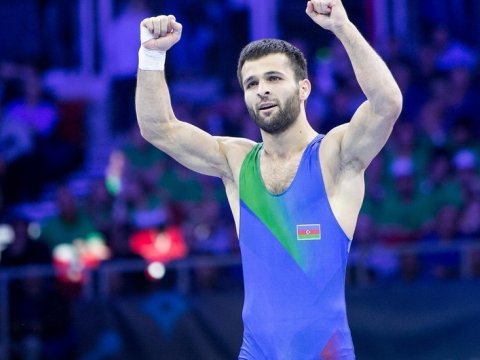 Güləşçimiz dünya çempionu oldu