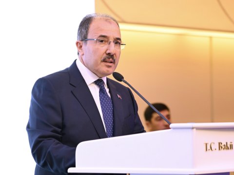 Bakıda Türkiyənin milli bayramı qeyd olundu