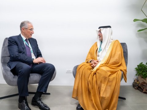 COP29-un prezidenti Əli Qurbanla su təhlükəsizliyini müzakirə etdi