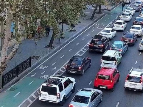 Hazırda tıxac olan yolların SİYAHISI