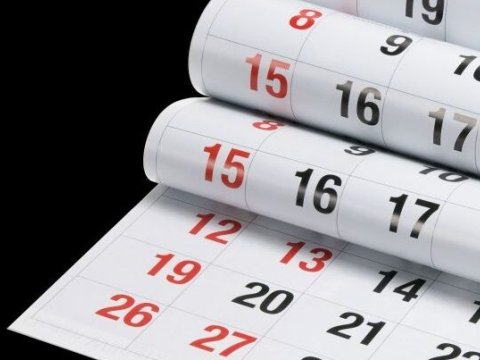 Noyabr ayının QEYRİ-İŞ GÜNLƏRİ