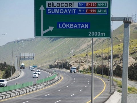 Qaya parçalarına görə dairəvi yol&nbsp;BAĞLANDI