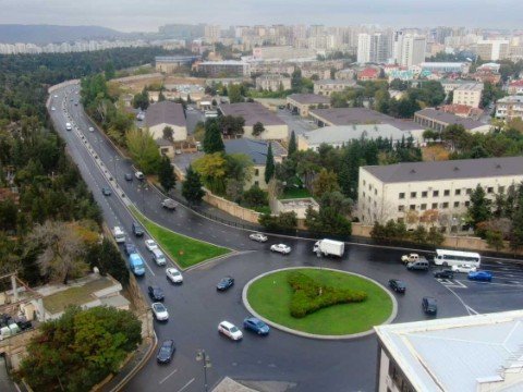 Bakının bu prospektində təmir işləri yekunlaşıb -&nbsp;VİDEO