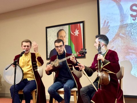 Gəncə Dövlət Universitetin tələbələri "POLİQON&rdquo;un düşərgəsində