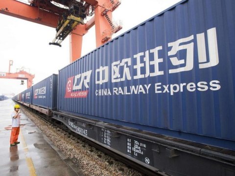 Bu il Çindən Orta Dəhlizlə 300-dən çox qatarın göndərilməsi gözlənilir