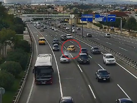 Piyada keçidindən istifadə etməməyə görə baş verən qəzalar&nbsp;- VİDEO