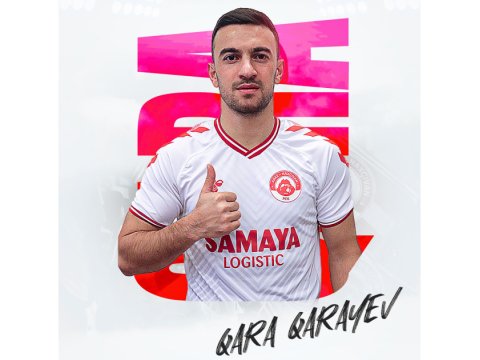 Qara Qarayev &ldquo;Araz-Naxçıvan&rdquo;la müqavilə imzaladı