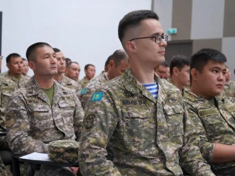 Qazaxıstanda özünümüdafiə və könüllülər dəstələri yaradılacaq