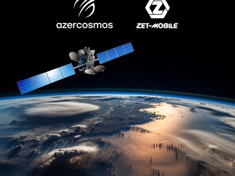 &ldquo;ZET Mobile&rdquo; şirkəti &ldquo;Azerspace-2&rdquo; peykindən istifadə edəcək