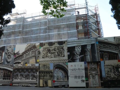 Opera və Balet Teatrında təmir nə vaxt başa çatacaq? - Rəsmi CAVAB