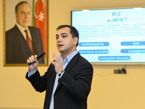 BMU-da IT ixtisaslarında təhsil alan tələblər üçün&nbsp;infosessiya təşkil olunub - FOTOLAR