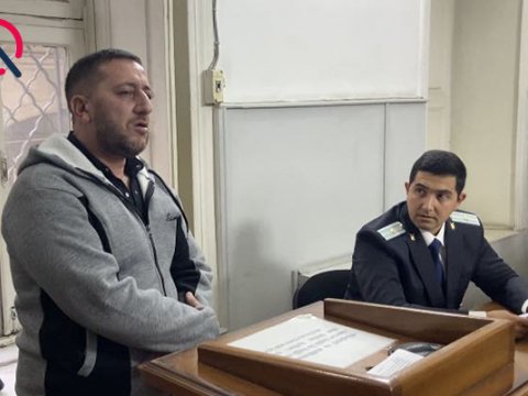 Ata məhkəmədə oğlunun qatilini bağışladı -&nbsp;&ldquo;Buraxın, getsin&rdquo;