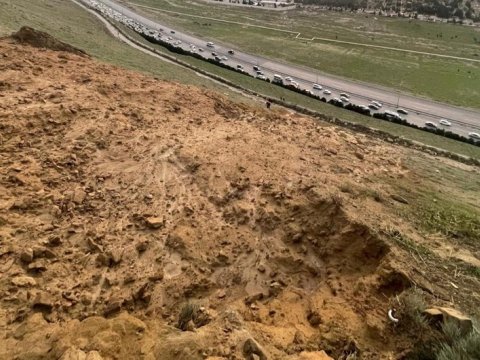 Uçqun təhlükəsi aradan qaldırıldı