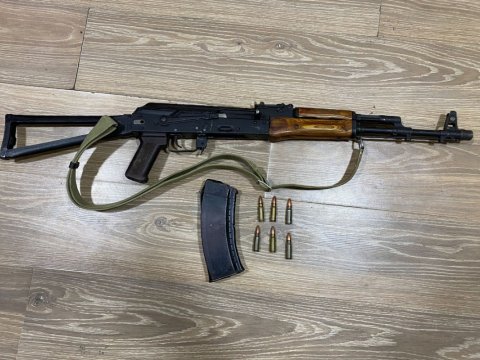 Gəncədə silah-sursat tapıldı