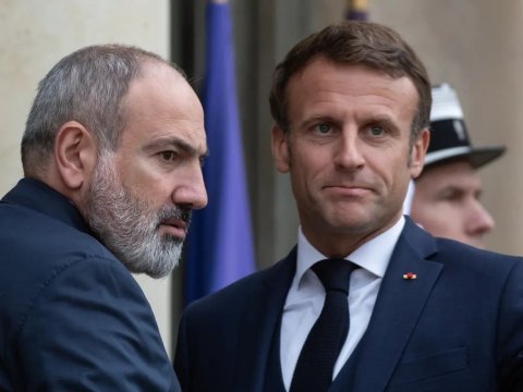 Makron bu&nbsp;il Ermənistana gələcəkmi? - Səfir CAVAB VERDİ