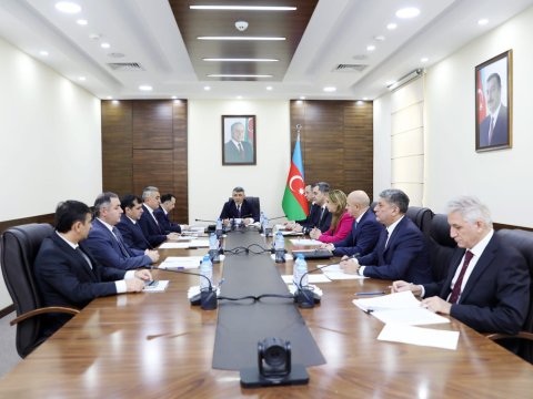 Məhkəmə-Hüquq Şurasının növbəti iclası