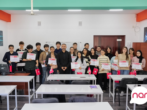 &ldquo;Nar&rdquo; mobil rabitə təlimlərinə davam edir!