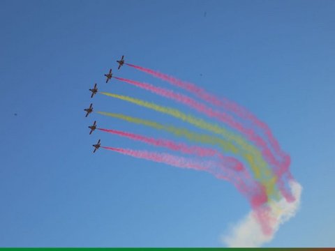 Zakir Həsənov "Mərakeş Aviaşou 2024" sərgisinin açılışında - FOTOLAR