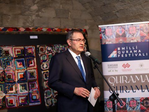 İçərişəhərdə sərgi açılıb - FOTO