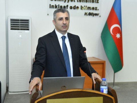 BMU-da Gənclər Fondunun yeni müsabiqəsinin təqdimatı keçirilib&nbsp;-&nbsp;FOTOLAR