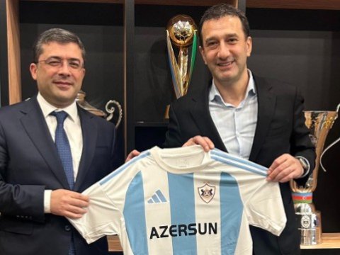 Əhməd İsmayılova "Qarabağ"ın forması&nbsp;təqdim olundu