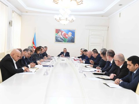 Dövlət Komitəsində kollegiya iclası - FOTO