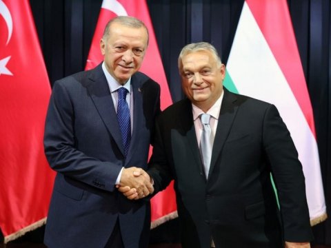 Ərdoğanla Orban Qırğızıstana gedirlər