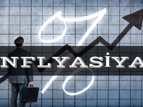 İlin sonuna inflyasiya 5,1 % olacaq