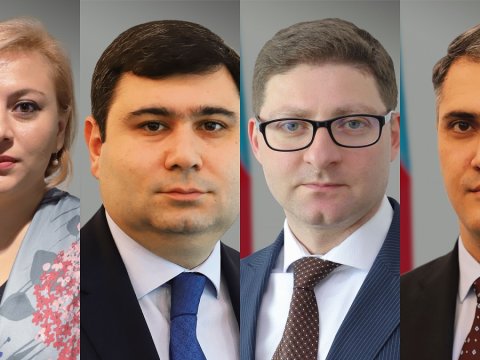 Mərkəzi Bankda yüksək vəzifə verilən məmurlar KİMDİR...