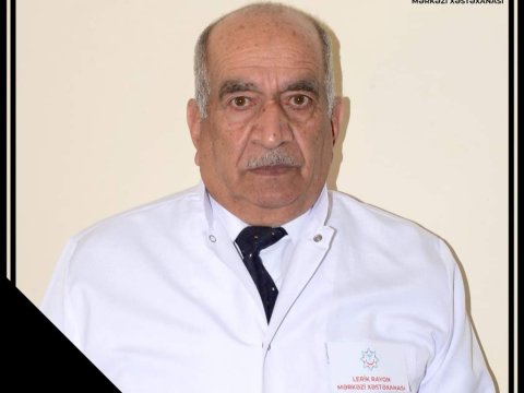 Lerikdə 73 yaşlı həkim&nbsp;vəfat edib