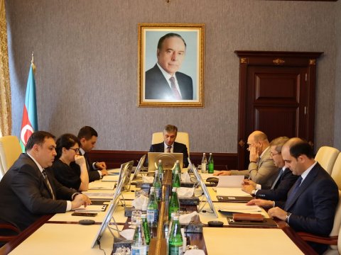 Palata büdcələrlə bağlı rəylərini parlamentə göndərdi