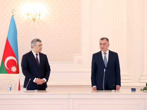 Ali Məhkəmənin hakimi təqaüdə göndərildi