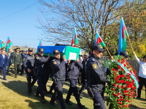 Şəhidimiz Göyçayda DƏFN EDİLDİ