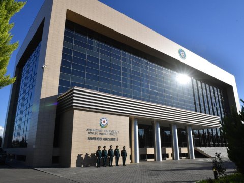 DSX Sərhəd Nəzarəti Komandanlığına media-tur təşkil edilib