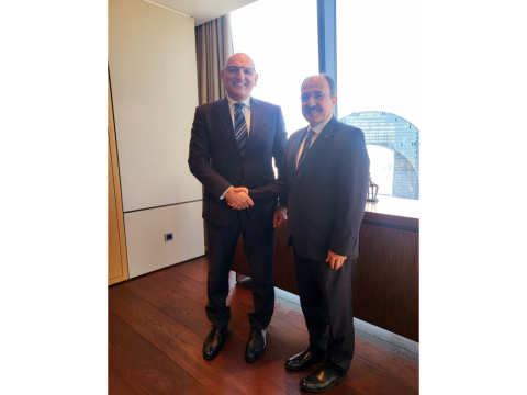 Türkiyə səfiri Elçin Əmirbəyovla görüşüb