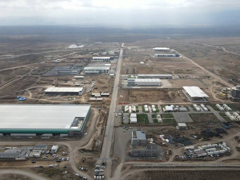 Ağdam Sənaye Parkında istehsal edilən məhsulların istifadəsinə başlanılıb