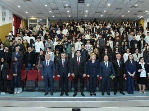Bakı Mühəndislik Universitetində konfrans keçirilib - FOTO