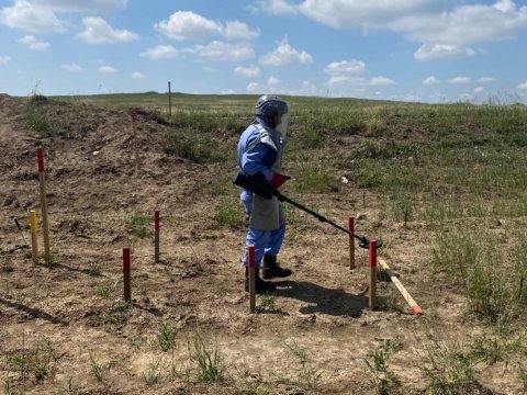 Noyabrda Qarabağda&nbsp;1000-dən çox minanı zərərsizləşdirib