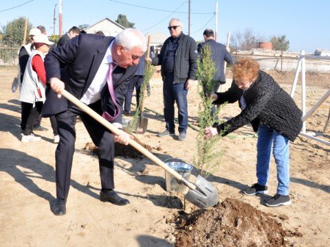 Pirallahıda genişmiqyaslı abadlıq-quruculuq işləri aparılır - FOTOLAR