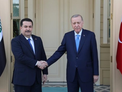 İraqın Baş naziri Türkiyədə&nbsp;