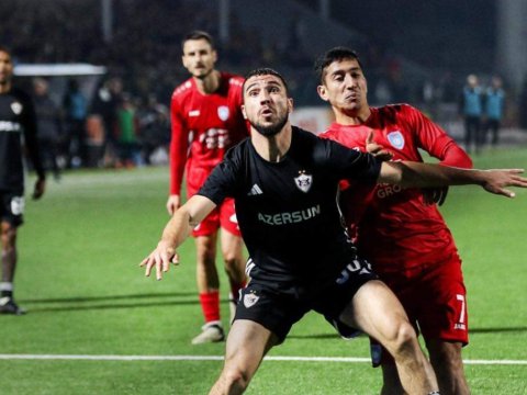 "Qarabağ"ın oyunu qolsuz başa çatdı