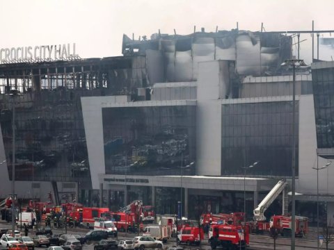 "Crocus"da terrorçuları silahla təmin edənlər&nbsp;TUTULDU