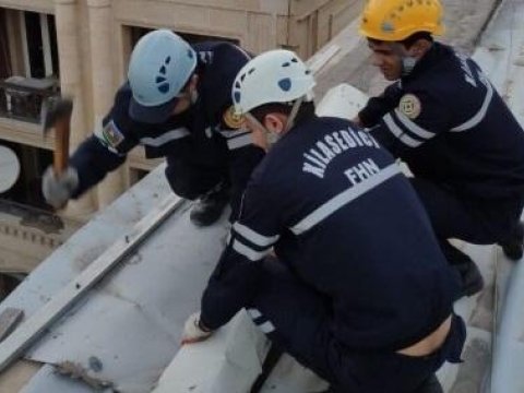 Azərbaycanda 56 uşaq xilas edilib - RƏSMİ