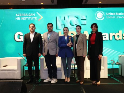 Azercell mükafata layiq görülüb