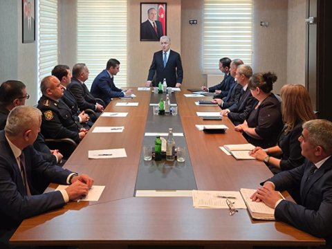 Prezidentin&nbsp;köməkçisi yeni icra başçısını təqdim etdi